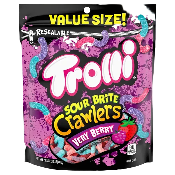 TROLLI'S very berry